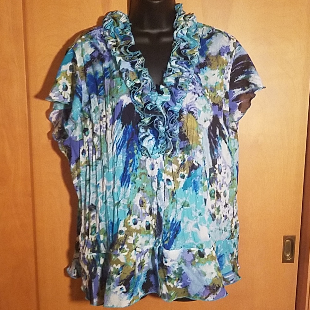 Career blouse